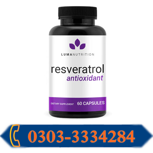 Resveratrol Capsule Price in Pakistan